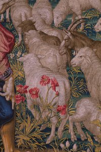 La Fondation de Rome : Faustulus rencontre Romulus et Remus (détail)