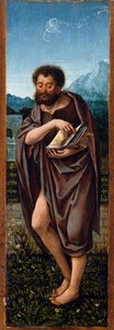 Saint Matthieu, début du 16ème siècle - Bernart van follower of Orley