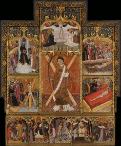 Retable de Saint Vincent - Bernat Martorell
