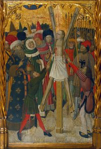 Le martyre de Sainte Eulalie de Barcelone - Bernat Martorelli