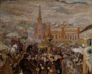 Marché de Drammen