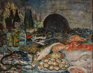 Nature morte - Bernhard Dorotheus Folkestad