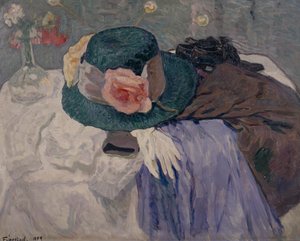 Le chapeau vert - Bernhard Dorotheus Folkestad
