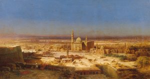 Vue du Caire - Bernhard Fiedler