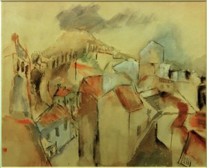 Complexe de maisons - Bernhard Hoetger