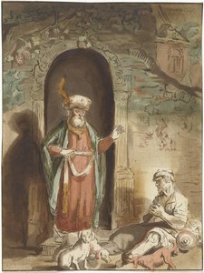 Le riche et le pauvre Lazare - Bernhard Schreuder