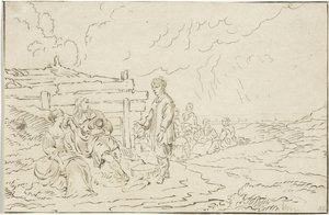 De la compagnie dans les dunes - Bernhard Schreuder