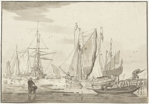 Déchargement de navires amarrés - Bernhard Schreuder