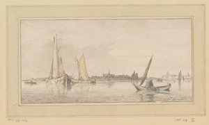 Vue de rivière - Bernhard Schreuder