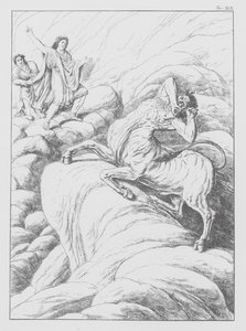 La Divine Comédie de Dante, Enfer, Planche XIX - Bernhard Schuler