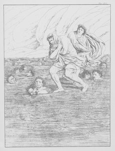 La Divine Comédie de Dante, Inferno (Enfer), Planche XL