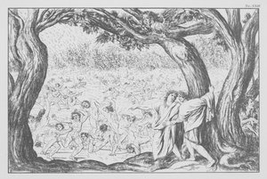 La Divine Comédie de Dante, Enfer, Planche XXIII - Bernhard Schuler