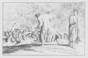 La Divine Comédie de Dante, Enfer, Planche XXVI - Bernhard Schuler
