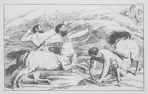 La Divine Comédie de Dante, Inferno (Enfer), Planche XX - Bernhard Schuler
