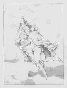 La Divine Comédie de Dante, Paradiso (Ciel), Planche II