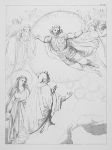 La Divine Comédie de Dante, Paradiso (Ciel), Planche IX