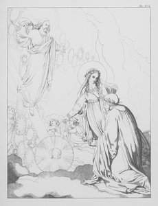 La Divine Comédie de Dante, Paradiso, Planche XVI - Bernhard Schuler