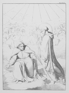 La Divine Comédie de Dante, Paradiso (Paradis), Planche XXXIX
