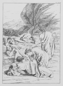 La Divine Comédie de Dante, Purgatorio (Purgatoire), Planche XXVIII - Bernhard Schuler