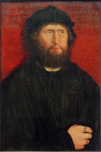 Portrait de Johann I, Comte de Montfort-Rothenfels - Bernhard Strigel