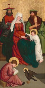 Sainte Marie Salomé et sa famille - Bernhard Strigel
