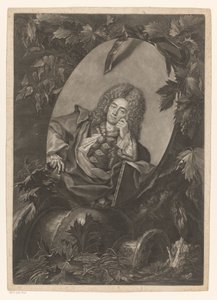 Portrait de Christoph Ludwig Agricola - Bernhard Vogel