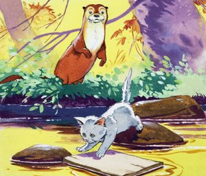 Fliptail la loutre