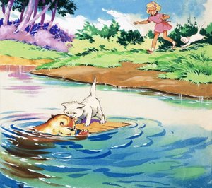 Fliptail la loutre - Bert Felstead