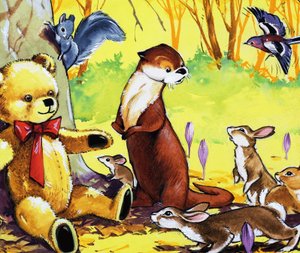 Fliptail la loutre