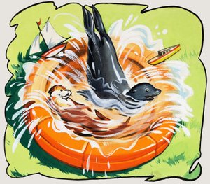 Fliptail la loutre