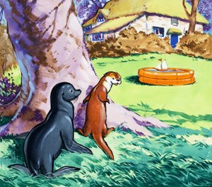 Fliptail la loutre