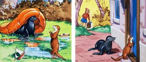 Fliptail la loutre