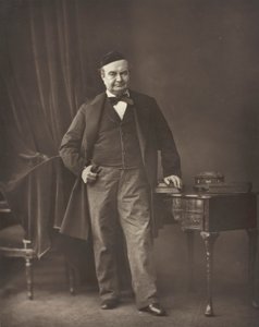 Sainte-Beuve, 1875-77 - Bertall