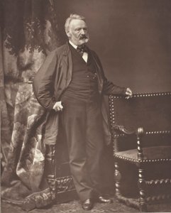 Victor Hugo, romancier, dramaturge et poète français, 1802-1885 - Bertall et Cie