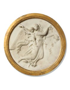 Bas-relief rond de 