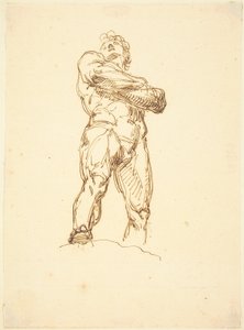 Un nu masculin héroïque - Bertel Thorvaldsen