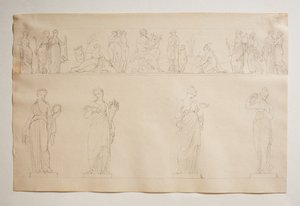 Apollon, les Grâces et les Muses