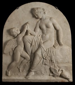 Cupidon piqué par une abeille - Bertel Thorvaldsen
