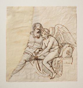 Cupidon et Anacréon - Bertel Thorvaldsen