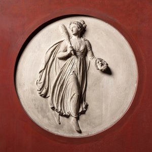 Melpomène. Muse de la tragédie - Bertel Thorvaldsen