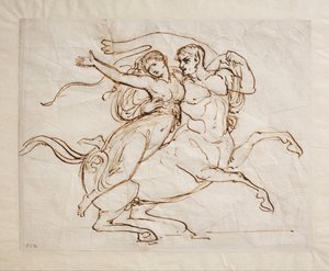 Nessus et Déjanire