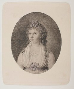 Portrait de Maren Schou West, née Grønlund - Bertel Thorvaldsen