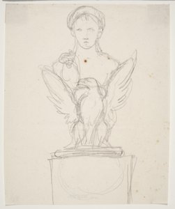 Esquisse pour le buste de Napoléon