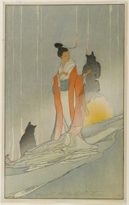 La femme renard