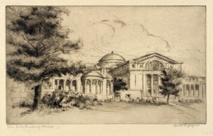 Fine Arts Building, Chicago (Façade, Ouest) - Bertha E. Jaques