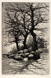 Hampstead Heath, Londres - Bertha E. Jaques