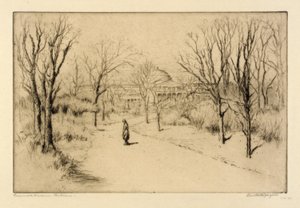 Musée Rosenwald--Autumn - Bertha E. Jaques