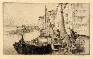 Seiners, Chioggia - Bertha E. Jaques