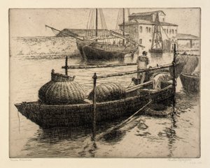 Pêcheur de Venise