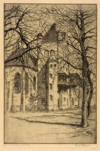 Bâtiment allemand, Chicago - Bertha Evelyn Jaques